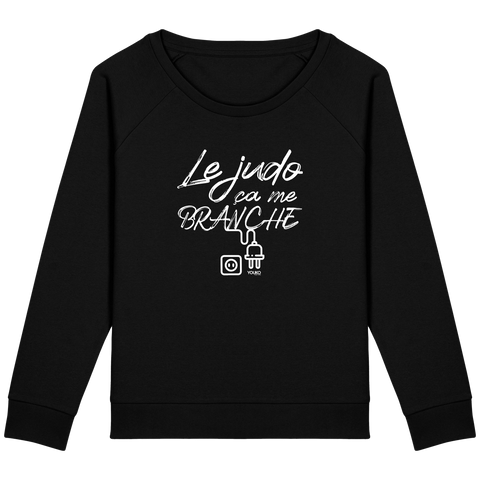 SWEAT-SHIRT FEMME - LE JUDO CA ME BRANCHE Tunetoo