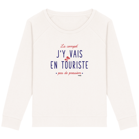 SWEAT-SHIRT FEMME - TOURISTE Tunetoo