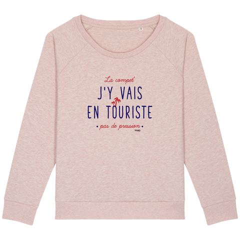 SWEAT-SHIRT FEMME - TOURISTE Tunetoo