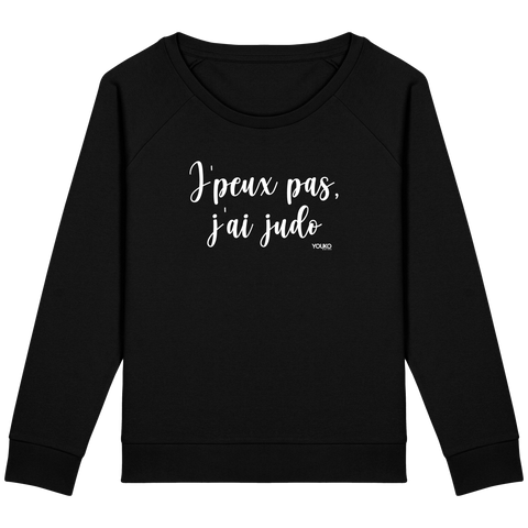 SWEAT-SHIRT FEMME - J'PEUX PAS J'AI JUDO 2 Tunetoo