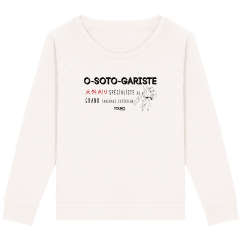 SWEAT-SHIRT FEMME - O SOTO GARISTE Tunetoo