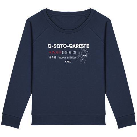 SWEAT-SHIRT FEMME - O SOTO GARISTE Tunetoo