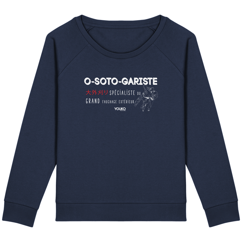 SWEAT-SHIRT FEMME - O SOTO GARISTE Tunetoo
