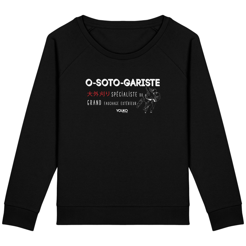 SWEAT-SHIRT FEMME - O SOTO GARISTE Tunetoo