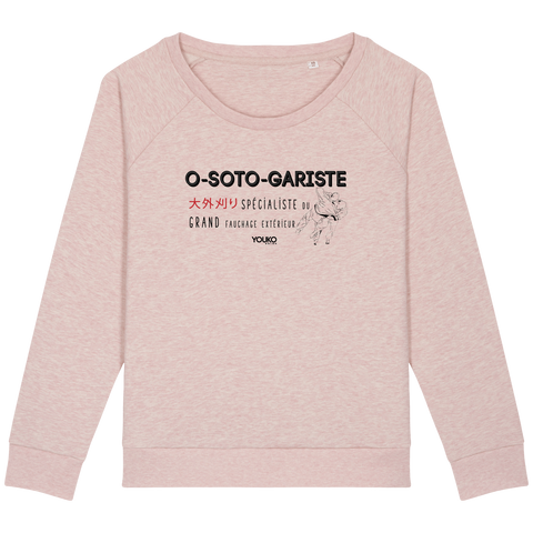 SWEAT-SHIRT FEMME - O SOTO GARISTE Tunetoo