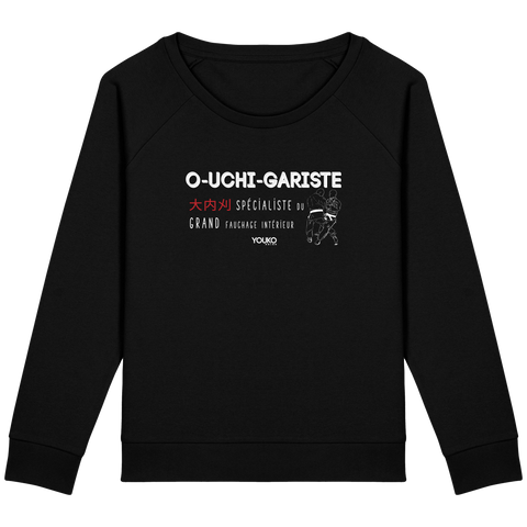 SWEAT-SHIRT FEMME - O UCHI GARISTE Tunetoo