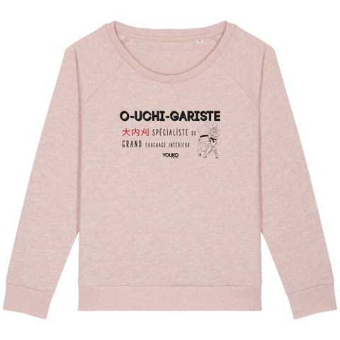 SWEAT-SHIRT FEMME - O UCHI GARISTE Tunetoo