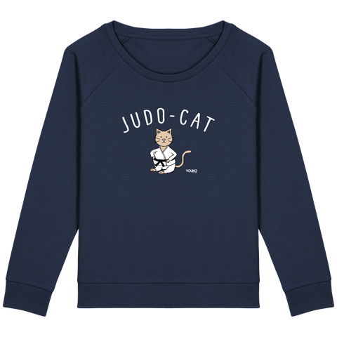 SWEAT-SHIRT FEMME - JUDO CAT Tunetoo