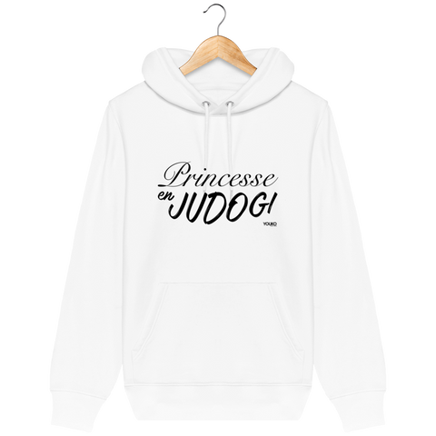 SWEAT SHIRT CAPUCHE FEMME - PRINCESSE EN JUDOGI Tunetoo