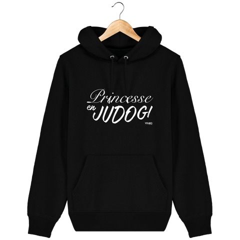 SWEAT SHIRT CAPUCHE FEMME - PRINCESSE EN JUDOGI Tunetoo