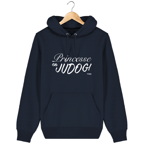 SWEAT SHIRT CAPUCHE FEMME - PRINCESSE EN JUDOGI Tunetoo