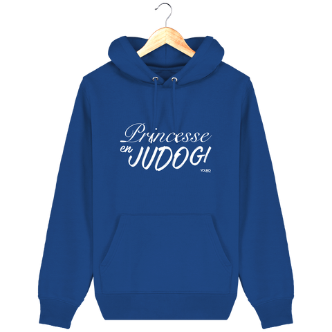 SWEAT SHIRT CAPUCHE FEMME - PRINCESSE EN JUDOGI Tunetoo