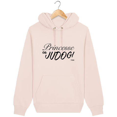 SWEAT SHIRT CAPUCHE FEMME - PRINCESSE EN JUDOGI Tunetoo