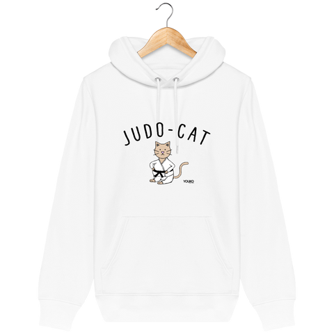 SWEAT SHIRT CAPUCHE FEMME - JUDO CAT Tunetoo