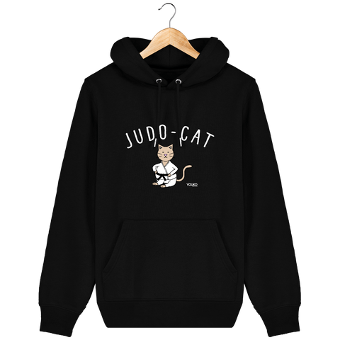 SWEAT SHIRT CAPUCHE FEMME - JUDO CAT Tunetoo