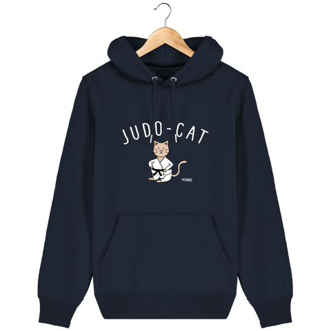 SWEAT SHIRT CAPUCHE FEMME - JUDO CAT Tunetoo
