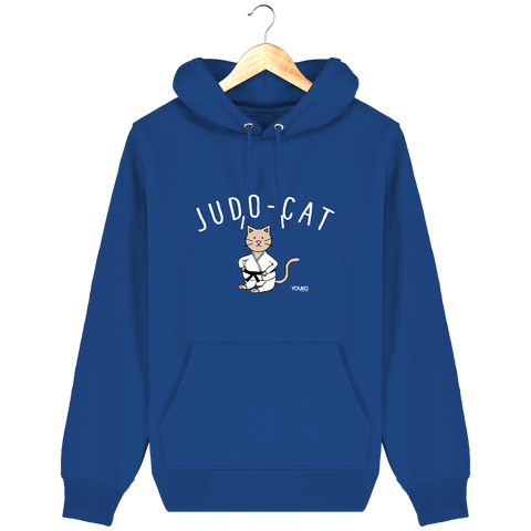 SWEAT SHIRT CAPUCHE FEMME - JUDO CAT Tunetoo