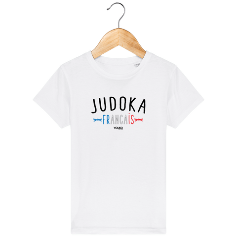 T-SHIRT KIDS - JUDOKA FRANCAIS Tunetoo