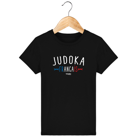 T-SHIRT KIDS - JUDOKA FRANCAIS Tunetoo