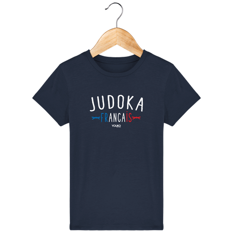 T-SHIRT KIDS - JUDOKA FRANCAIS Tunetoo