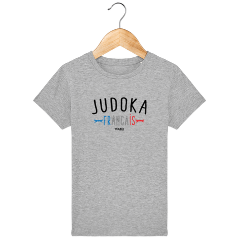 T-SHIRT KIDS - JUDOKA FRANCAIS Tunetoo
