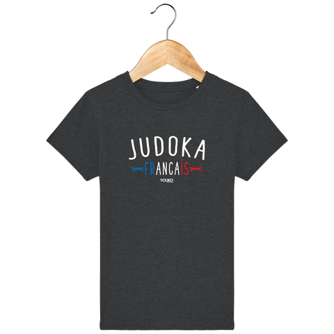 T-SHIRT KIDS - JUDOKA FRANCAIS Tunetoo