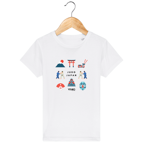 T-SHIRT KIDS - JUDO JAPAN Tunetoo