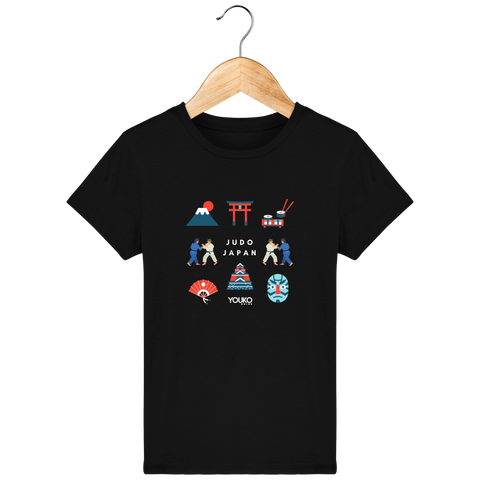 T-SHIRT KIDS - JUDO JAPAN Tunetoo
