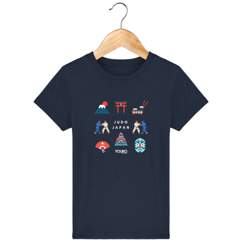 T-SHIRT KIDS - JUDO JAPAN Tunetoo