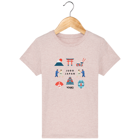 T-SHIRT KIDS - JUDO JAPAN Tunetoo