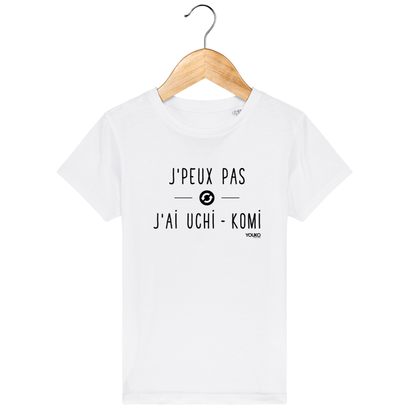 T-SHIRT KIDS - J'PEUX PAS J'AI UCHI KOMI Tunetoo