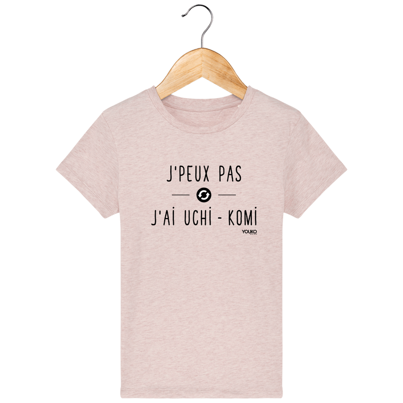 T-SHIRT KIDS - J'PEUX PAS J'AI UCHI KOMI Tunetoo