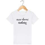 T-SHIRT KIDS - OSAEKOMI TOKETA Tunetoo