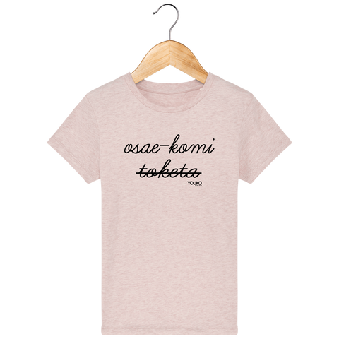T-SHIRT KIDS - OSAEKOMI TOKETA Tunetoo