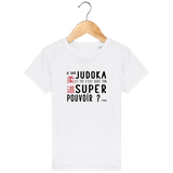T-SHIRT KIDS - SUPER POUVOIR (G) Tunetoo