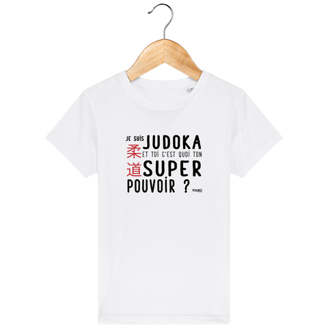 T-SHIRT KIDS - SUPER POUVOIR (G) Tunetoo