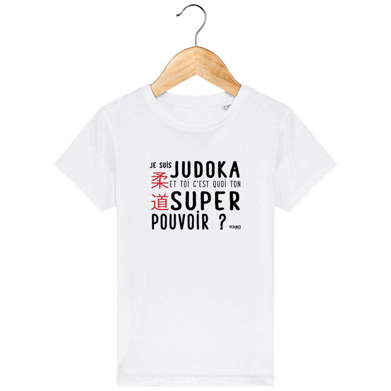 T-SHIRT KIDS - SUPER POUVOIR (G) Tunetoo