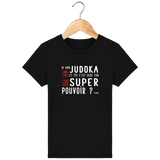 T-SHIRT KIDS - SUPER POUVOIR (G) Tunetoo