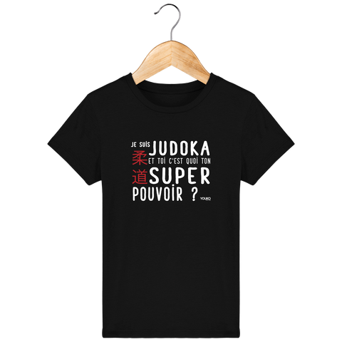 T-SHIRT KIDS - SUPER POUVOIR (G) Tunetoo