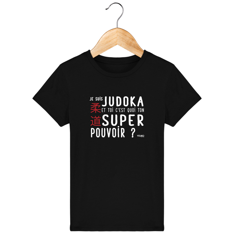T-SHIRT KIDS - SUPER POUVOIR (G) Tunetoo