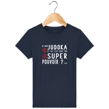T-SHIRT KIDS - SUPER POUVOIR (G) Tunetoo