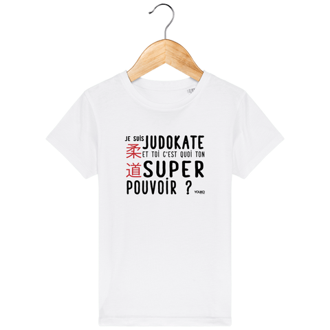 T-SHIRT KIDS - SUPER POUVOIR (F) Tunetoo
