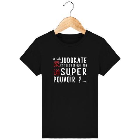 T-SHIRT KIDS - SUPER POUVOIR (F) Tunetoo