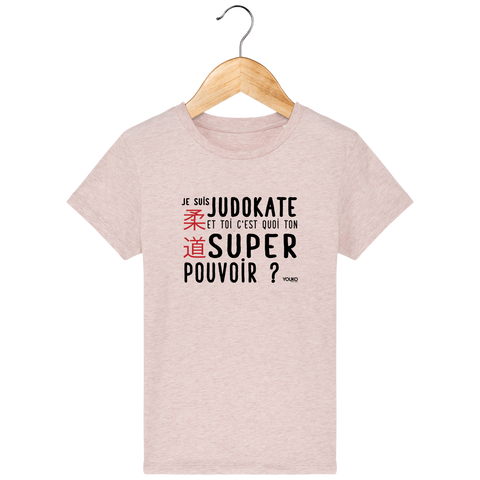 T-SHIRT KIDS - SUPER POUVOIR (F) Tunetoo