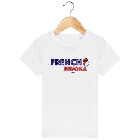 T-SHIRT KIDS - FRENCH JUDOKA Tunetoo