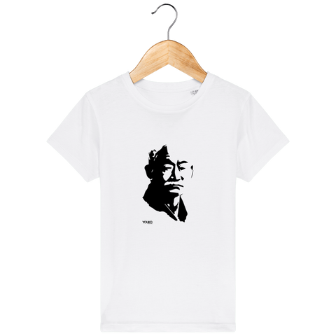 T-SHIRT KIDS - PORTRAIT JIGORO Tunetoo