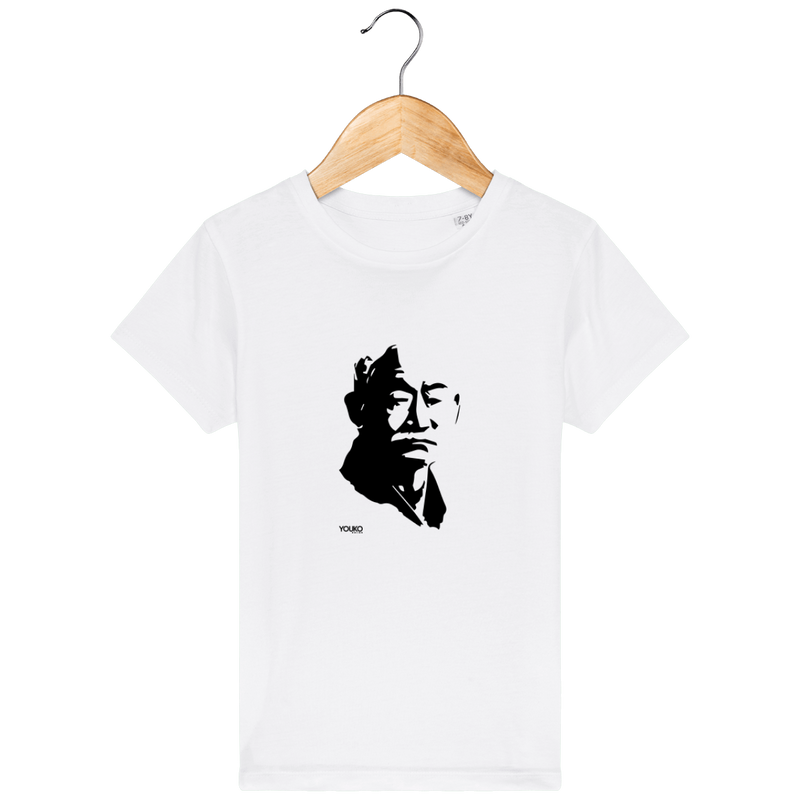 T-SHIRT KIDS - PORTRAIT JIGORO Tunetoo