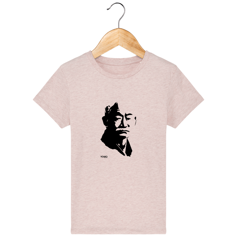 T-SHIRT KIDS - PORTRAIT JIGORO Tunetoo