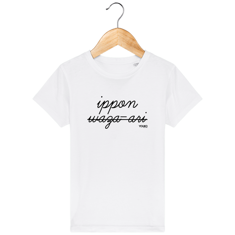 T-SHIRT KIDS - IPPON WAZA ARI Tunetoo