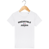 T-SHIRT KIDS - IRRESISTIBLE JUDOKA Tunetoo